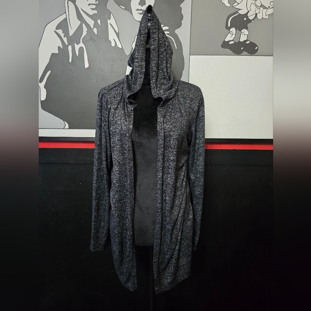 TBH M Heather Lightweight Hooded Jacket